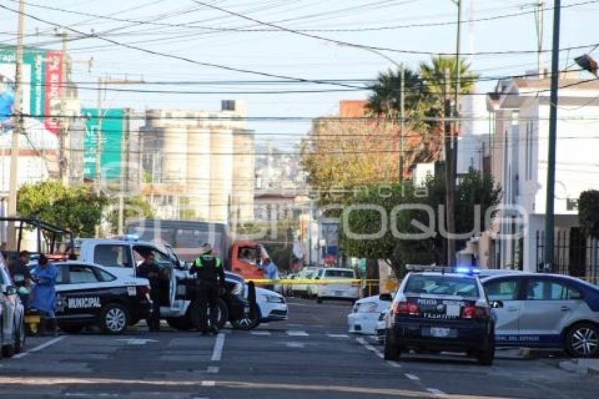 NOTA ROJA . ASALTANTE MUERTO