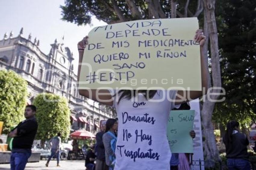 MANIFESTACIÓN PACIENTES TRASPLANTES