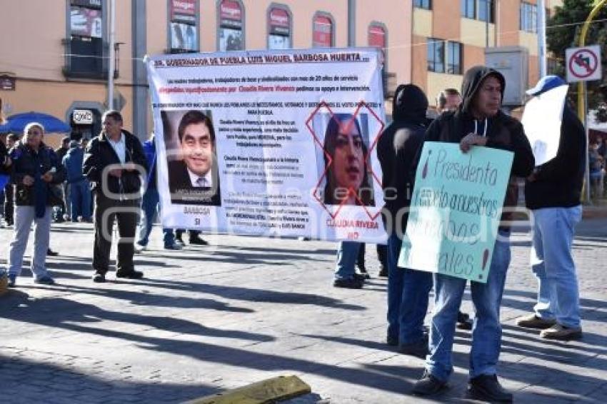 MANIFESTACIÓN NARANJITAS