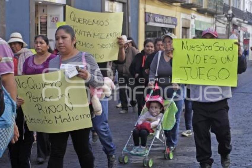 MANIFESTACIÓN PACIENTES TRASPLANTES