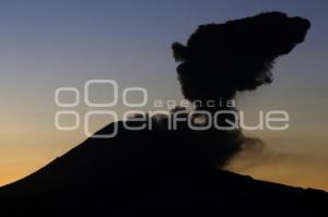 VOLCÁN POPOCATÉPETL