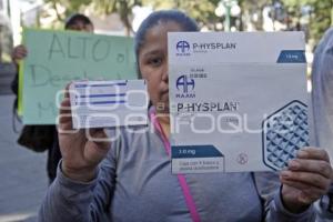 MANIFESTACIÓN PACIENTES TRASPLANTES