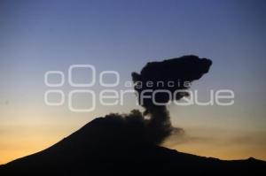 VOLCÁN POPOCATÉPETL