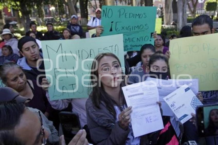 MANIFESTACIÓN PACIENTES TRASPLANTES