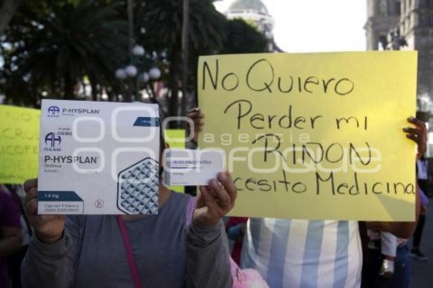 MANIFESTACIÓN PACIENTES TRASPLANTES