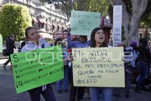 MANIFESTACIÓN PACIENTES TRASPLANTES