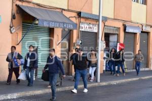 MANIFESTACIÓN NARANJITAS . CAOS VIAL