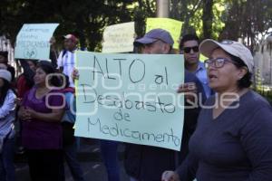 MANIFESTACIÓN PACIENTES TRASPLANTES