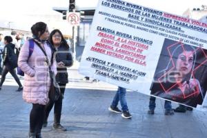 MANIFESTACIÓN NARANJITAS