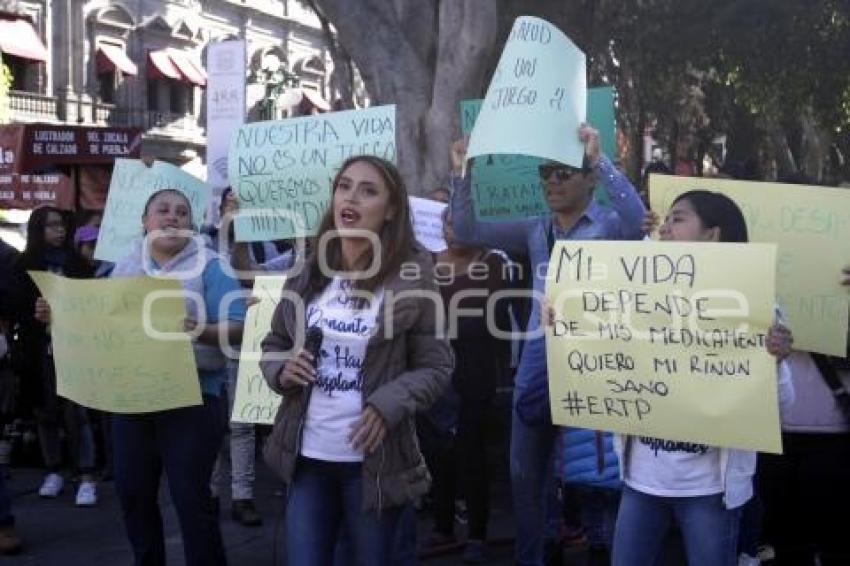 MANIFESTACIÓN PACIENTES TRASPLANTES