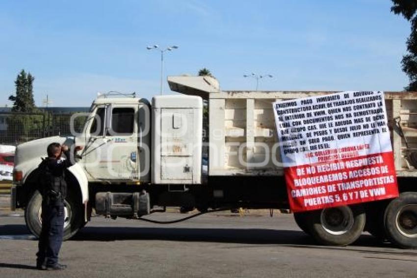 MANIFESTACIÓN VOLKSWAGEN