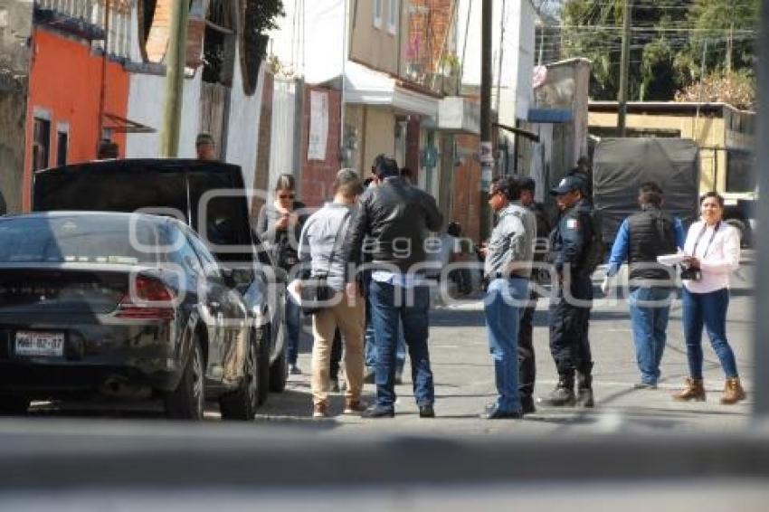 ATLIXCO . INSEGURIDAD