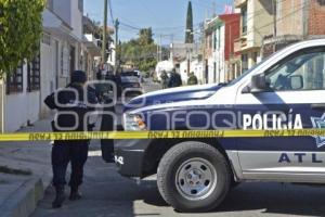 ATLIXCO . INSEGURIDAD