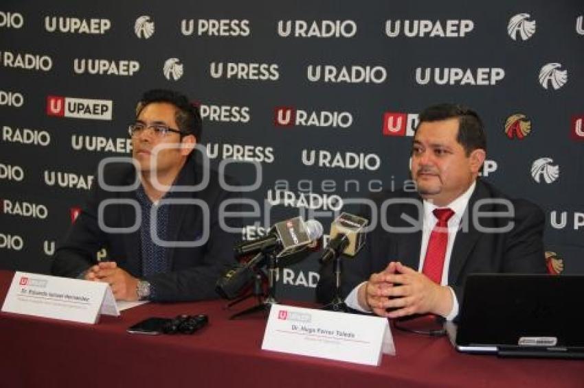 UPAEP . ALERTAMIENTO SÍSMICO