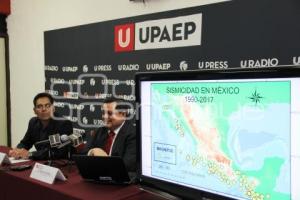 UPAEP . ALERTAMIENTO SÍSMICO