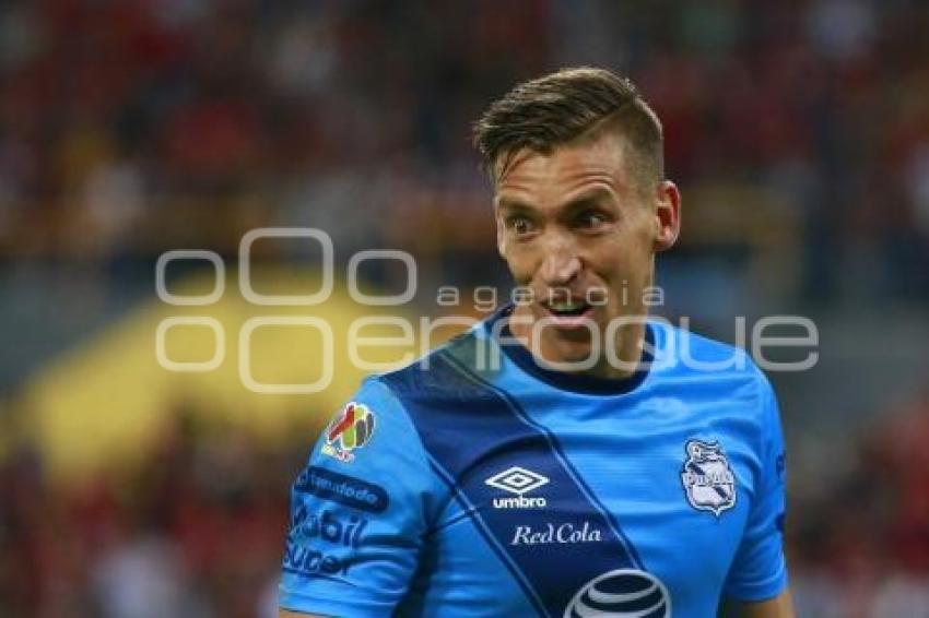 FUTBOL . ATLAS VS CLUB PUEBLA