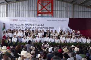 ENTREGA APOYOS CAMPO