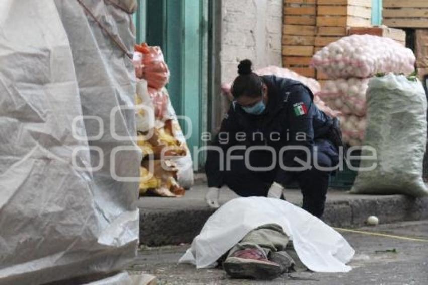 TEHUACÁN . DECESO INDIGENTE