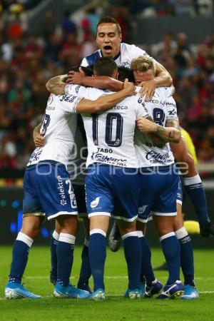 FUTBOL . ATLAS VS CLUB PUEBLA