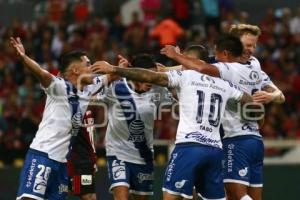 FUTBOL . ATLAS VS CLUB PUEBLA