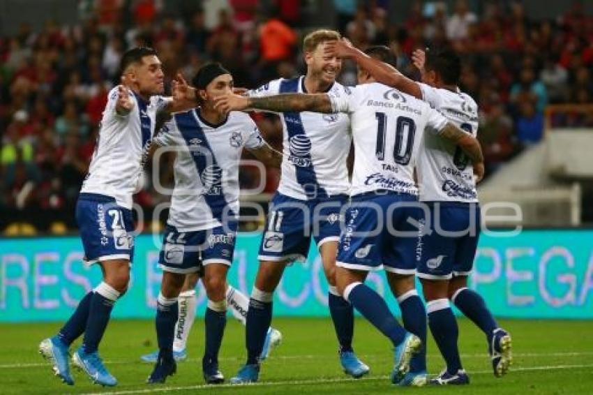 FUTBOL . ATLAS VS CLUB PUEBLA