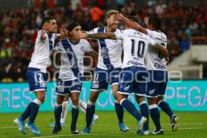 FUTBOL . ATLAS VS CLUB PUEBLA