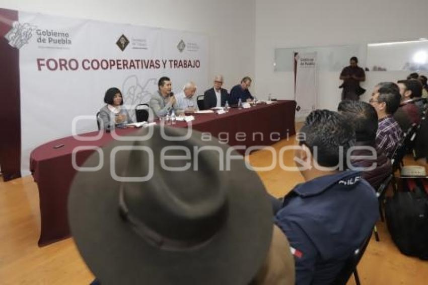 FORO COOPERATIVAS Y TRABAJO