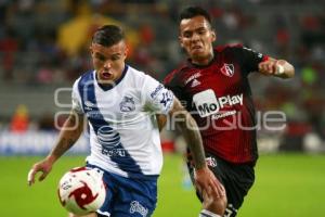 FUTBOL . ATLAS VS CLUB PUEBLA