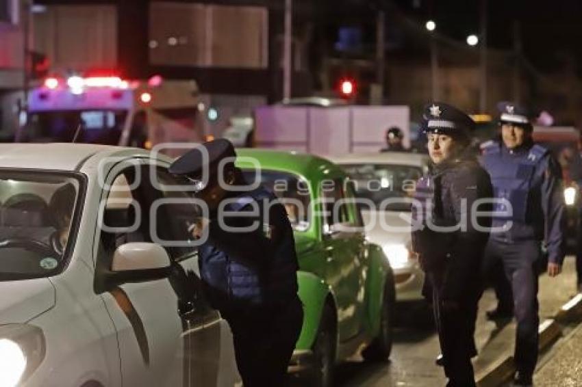 OPERATIVO ALCOHOLÍMETRO
