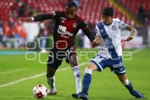 FUTBOL . ATLAS VS CLUB PUEBLA