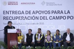 ENTREGA APOYOS CAMPO