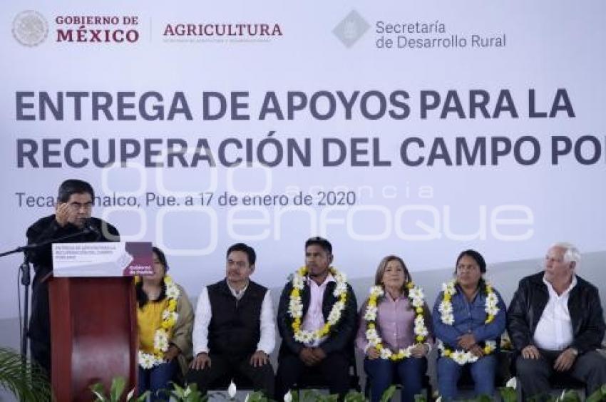 ENTREGA APOYOS CAMPO