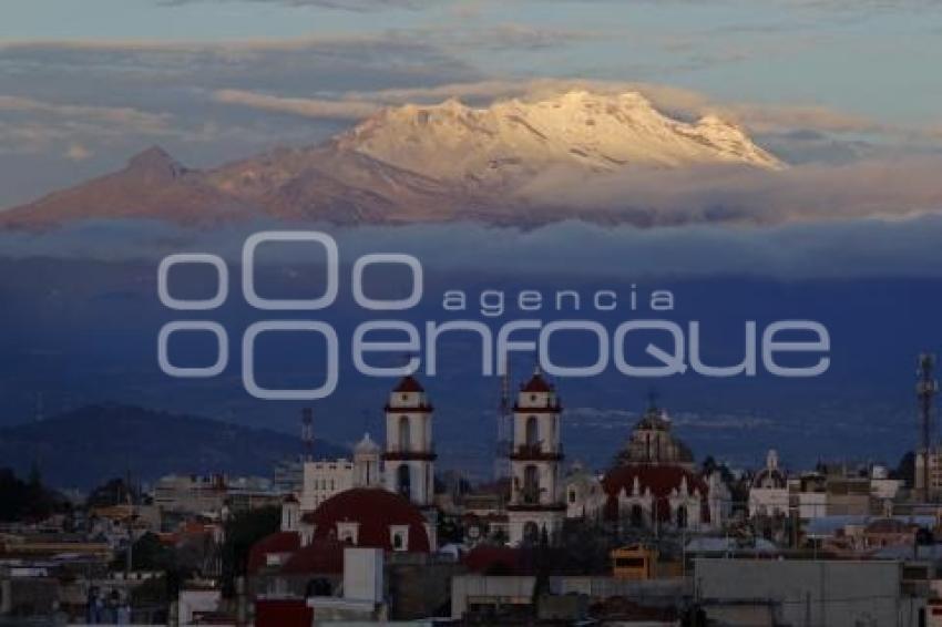 VOLCÁN NEVADO