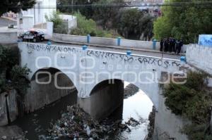 LOCALIZAN CUERPO RIO ALSESECA