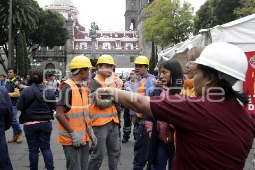 MACROSIMULACRO ZÓCALO