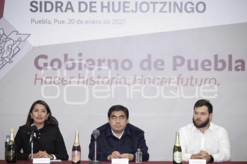 REUNIÓN PRODUCTORES DE SIDRA