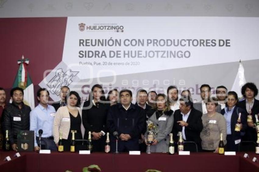 PRODUCTORES DE SIDRA