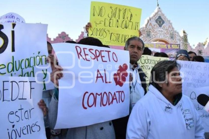 MANIFESTACIÓN CASA AGUAYO