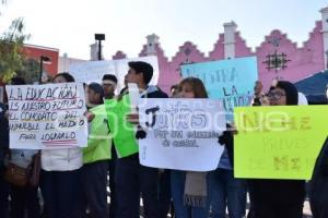 MANIFESTACIÓN CASA AGUAYO