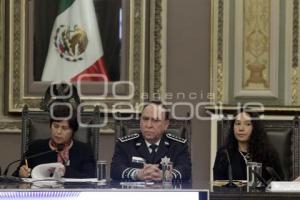 CONGRESO . COMPARECENCIA SEGURIDAD