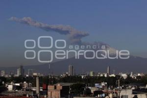 VOLCÁN POPOCATÉPETL