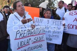 MANIFESTACIÓN CASA AGUAYO