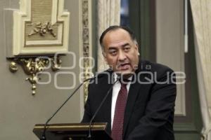 CONGRESO . COMPARECENCIA GOBERNACIÓN