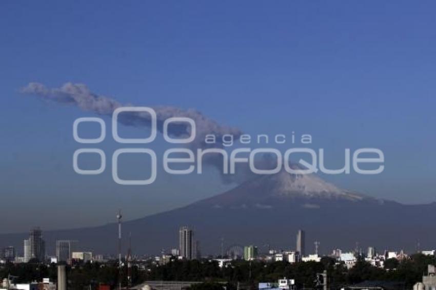 VOLCÁN POPOCATÉPETL