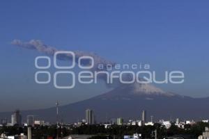 VOLCÁN POPOCATÉPETL