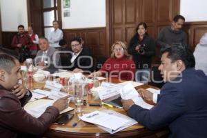 REGIDORES . COMISIÓN INFRAESTRUCTURA