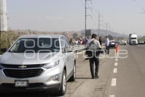 INSEGURIDAD . AUTOPISTA