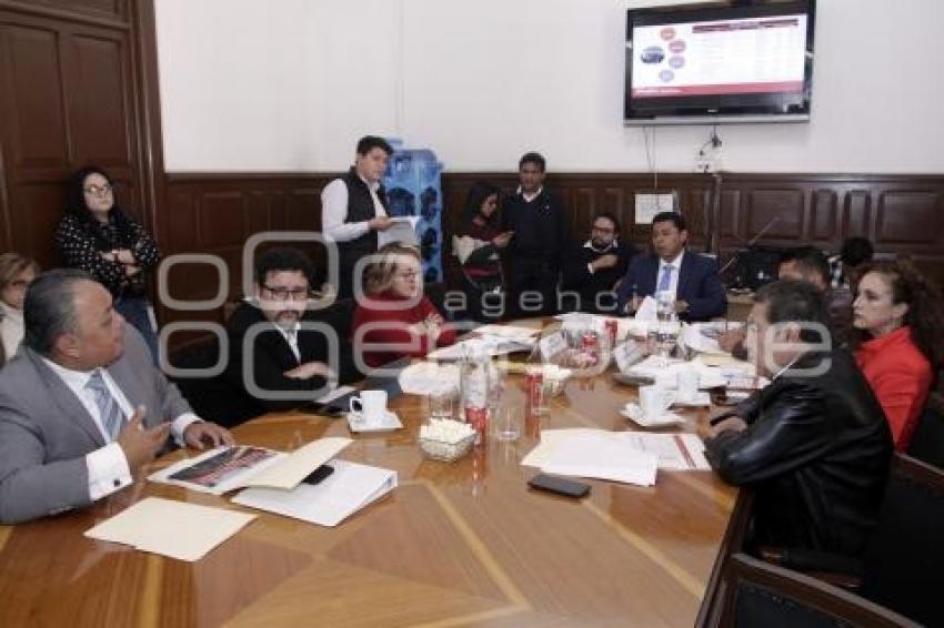 REGIDORES . COMISIÓN INFRAESTRUCTURA