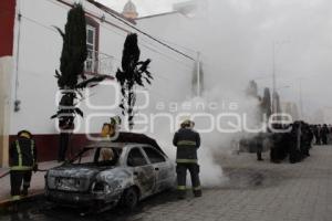 AMOZOC . PROTESTA POBLADORES