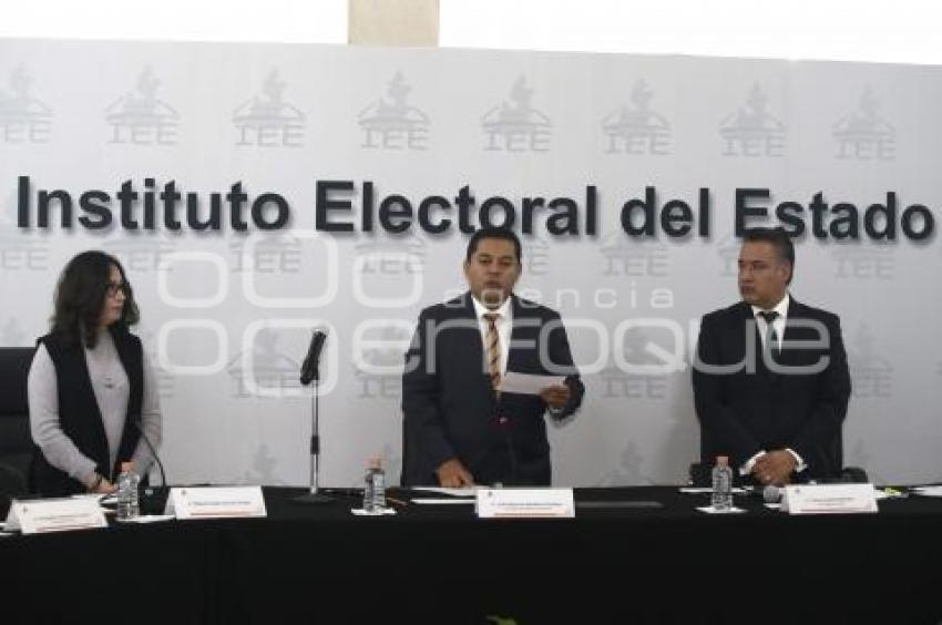 IEE . NUEVO CONSEJERO PRESIDENTE